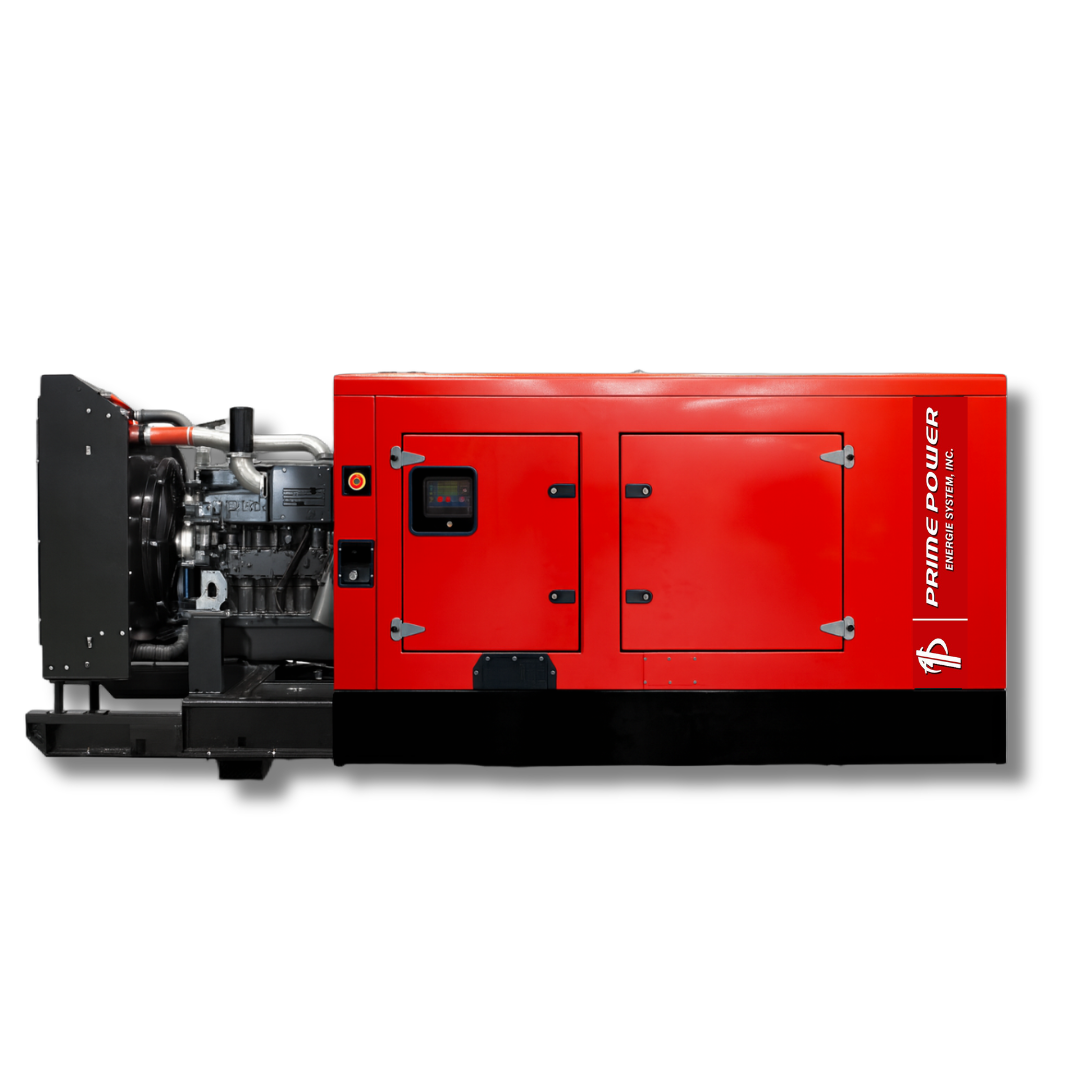 Canopy Type Generator Set